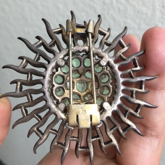 đź–¤SUPER RARE Alfred Philippe Sterling silver fur clip brooch - Picture 7 of 16